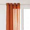 Image de Rideau Linah Rose Terracotta 130x260cm - Atmosphera