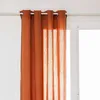 Image de Rideau Linah rose terracotta 130x260cm - Atmosphera Créateur dintérieur