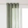 Image de Rideau Linah Vert Céladon 130x260cm - Atmosphera