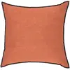 Image de Coussin Linah Coton Rose Terracotta 45x45cm - Atmosphera