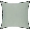 Image de Coussin Linah Coton Vert Céladon 45x45cm - Atmosphera