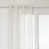 Image de Voilage Haya Blanc 140x240cm - Atmosphera