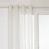 Image de Voilage Haya blanc 140x240cm - Atmosphera Créateur dintérieur