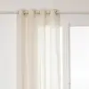 Image de Voilage "alla" Beige 140x240cm - Atmosphera Créateur D'intérieur