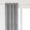 Image de Rideau Occultant Gris Ardoise 140x260cm - Atmosphera