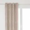 Image de Rideau Occultant Pio Beige 140x260cm - Atmosphera