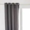 Image de Rideau Occultant Malo Gris Ardoise 140x260cm - Atmosphera