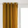 Image de Rideau Occultant Malo Jaune Moutarde 140x260cm - Atmosphera