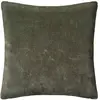 Image de Coussin Otto Velours Vert Kaki 55x55cm - Atmosphera