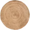 Image de Tapis Natura En Jute D80cm - Atmosphera