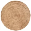 Image de Tapis Natura en jute D80cm - Atmosphera Créateur dintérieur