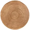 Image de Tapis Natura en jute D160cm - Atmosphera Créateur dintérieur