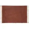 Image de Tapis Bota Coton Et Jute Rose Terracotta 120x170cm - Atmosphera