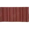 Image de Tapis Bota Coton Et Jute Rose Terracotta 70x140cm - Atmosphera