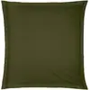 Image de Taie D'oreiller Carina Coton 63x63cm Vert Kaki - Atmosphera
