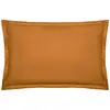 Image de Taie D'oreiller Carina Coton 50x70cm Jaune Cumin - Atmosphera