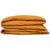 Image de Housse De Couette Carina En Coton 200x140cm Jaune Cumin - Atmosphera