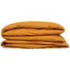 Image de Housse De Couette "carina" Coton 240x220cm Jaune Cumin - Atmosphera Createur D'interieur