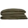 Image de Housse De Couette "carina" Coton 240x220cm Vert Kaki - Atmosphera Createur D'interieur