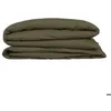 Image de Housse de couette Carina coton 240x220cm vert kaki - Atmosphera Créateur dintérieur