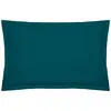 Image de Taie D'oreiller Landiha En Coton Bleu Égéen 50x70cm - Atmosphera