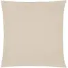 Image de Taie D'oreiller Landiha Coton Beige Lin 63x63cm - Atmosphera