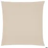 Image de Taie doreiller Landiha coton beige lin 63x63cm - Atmosphera Créateur dintérieur