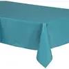 Image de Nappe Anti-tâche Lallie Bleu Canard 140x240cm - Atmosphera