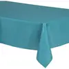 Image de Nappe Anti-tâche Lallie Bleu Canard 300x150cm - Atmosphera
