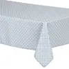 Image de Nappe Anti-tache Livia Gris 150x300cm - Atmosphera