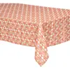 Image de Nappe Anti-tache Zelie Rose Terracotta 140x240cm - Atmosphera