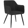 Image de Fauteuil Visoca Noir - Atmosphera