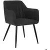 Image de Fauteuil Visoca noir - Atmosphera Créateur dintérieur