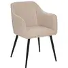 Image de Fauteuil diner visoca beige atmosphera