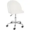 Image de Chaise De Bureau Geos Bouclette Blanc - Atmosphera