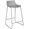 Image de Tabouret De Bar Otac Métal Gris - Atmosphera