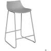 Image de Tabouret de bar Otac métal gris - Atmosphera Créateur dintérieur