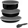Image de Batterie De Cuisine Amovible En Aluminium - 5five
