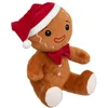 Image de Peluche de Noël Pain d'Épice 25cm