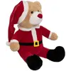 Image de Peluche Ours Père Noël 60cm - Atmosphera