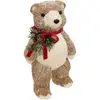 Image de Polyfoam Ours Debout, Bois 30cm - Feeric Lights & Christmas