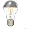 Image de Ampoules LED Metal argenté D6cm E27 - Atmosphera Créateur dintérieur