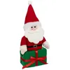Image de Statuette Père Noël Cadeau 35cm Multicolore