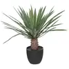 Image de Palmier Artificiel "rivi" Pot Ciment H52cm - Atmosphera Créateur D'intérieur