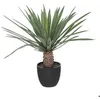 Image de Palmier artificiel Rivi pot ciment H52cm - Atmosphera Créateur dintérieur