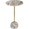Image de Table D'appoint Nema Beige D35cm - Atmosphera