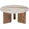 Image de Table Basse Coppa Manguier D91cm - Atmosphera