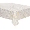 Image de Nappe Anti-tâche 140x240cm Blanc Et Or - Feeric Lights & Christmas