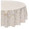 Image de Nappe De Noël Colorama De Noël Motif Feuilles Anti-tâche D180cm - Feeric Lights & Christmas