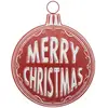 Image de Boule De Noël Merry Xmas En Métal H50cm - Atmosphera